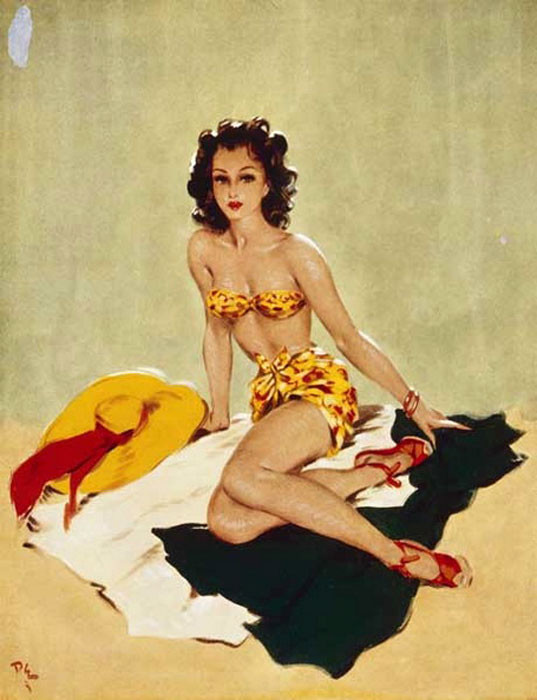 David Wright oil painting